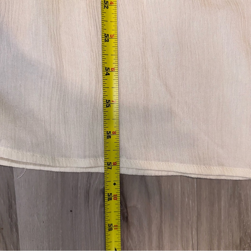 Flying‎ Tomato Maxi Dress Sz M Off-The-Shoulder Ruffle Bohemian Wedding NWOT - Picture 12 of 15